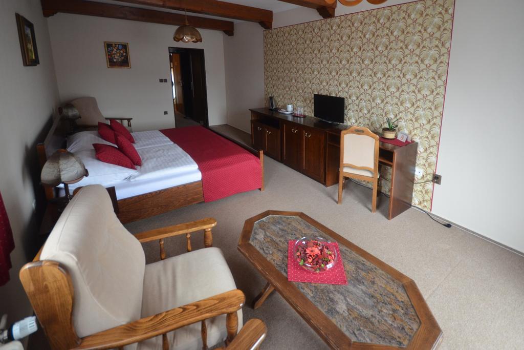 Villa Zerotin Penzion Bed & Breakfast Velke Losiny Bagian luar foto