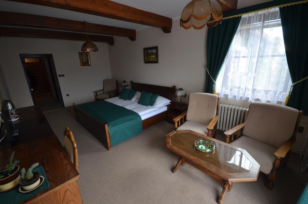 Villa Zerotin Penzion Bed & Breakfast Velke Losiny Bagian luar foto