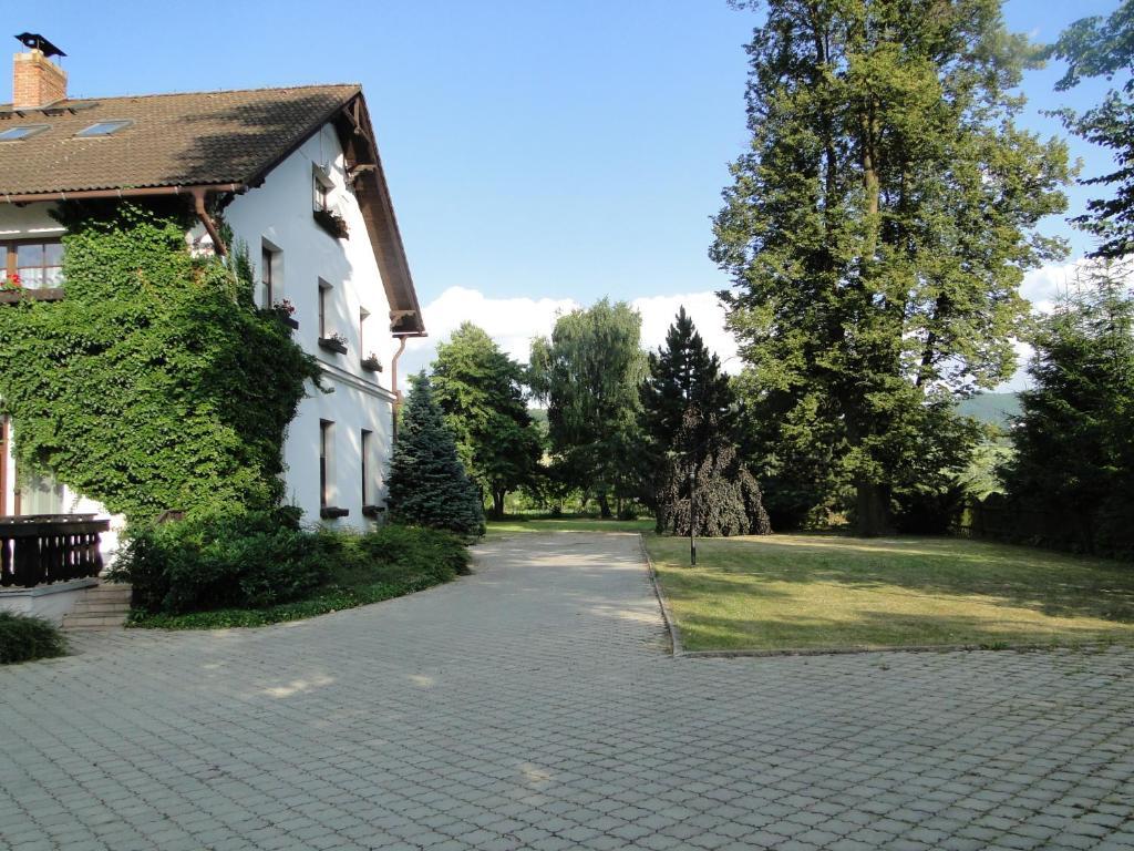 Villa Zerotin Penzion Bed & Breakfast Velke Losiny Bagian luar foto